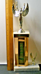10th annual 1978 MPC National Model Car Customizing Contest First Place Trophy