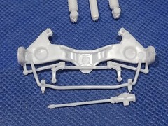 🌟 Front End 1968 Chevy Chevelle 1:25 Scale 1000s Model Car Parts 4 Sale Revell