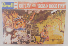🏁 REVELL 7622 Outlaw with Robbin Hood Fink Ed Roth 1:25 🏁 1996 ISSUE Sealed