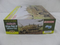 Dragon 1/35 German Half-Track Sd.Kfz. 7/2 3.7cm Flak 37 w/Armor Cab #6542 New!