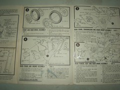 REVELL TRIUMPH TIGER 100 1/8 SCALE MOTORCYCLE KIT # H-1231 ISSUE DATE 1964.