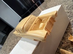 BANDIT RESINS 1958 CHEVY BISCAYNE 2 DOOR SEDAN RESIN KIT! CIRCA 2000’s! VMCP!