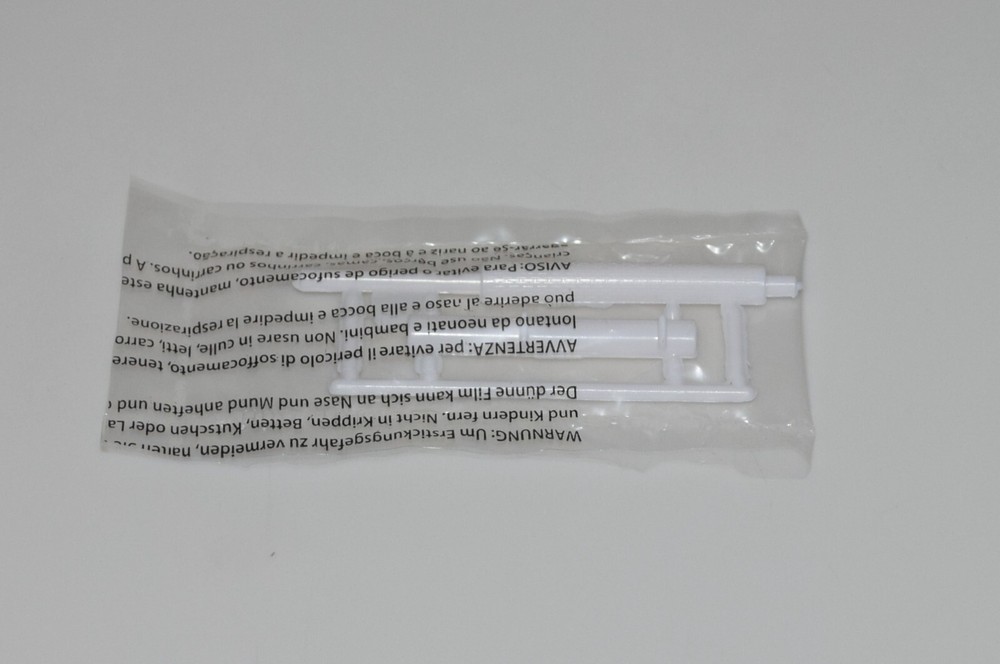 AMT CHEVY TITAN 90 1417/06 ⭐PARTS⭐ EXHAUST STACK & MUFFLER 1:25