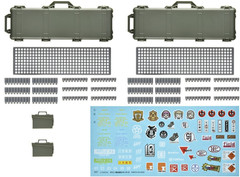 TomyTec Little Armory 1/12 MILITARY HARD CASE C2 LD050 Plastic Model Kit