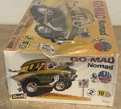 Revell Dave Deal’s Wheels Go-Mad Nomad Model Kit #85-4310 Sealed