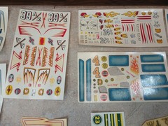 Model Decal Lot 1960s To 1975 Jo-Han, MPC, AMT, More Most Full Nice Selection