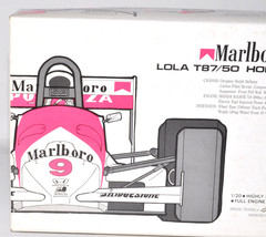 Modeler’s 1/20 Lola T87/50 Honda F3000 Marlboro Formula Racing Model Kit JPN New