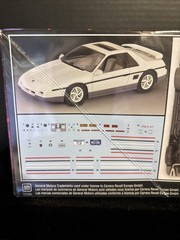 REVELL 14573 1985 PONTIAC FIERO GT MODEL KIT-NIB-1:24 SCALE