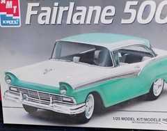 AMT Model Kit 1957 Ford Fairlane 500 Sealed