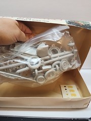 Smer Model Kit Alfa Romeo Typ 158 Model Z Roku 1950 Open Box- Sealed Package