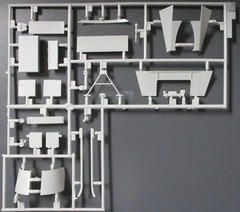 DRAGON 1/35 GERMAN Sd Kfz 164 Nashorn – Parts Lot X from Kit No. 6001