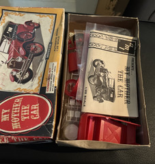 Vintage 1965 MY MOTHER THE CAR AMT Model Car 1/25 Scale NBC-TV RARE Open Box