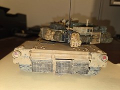 PROFESSIONALLY BUILT 1/35 US M1A2 ABRAMS MBT 3RD ARMORED OPERATION IRAQI FREEDOM