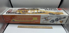 AMT Haulaway Trailer T523 1/25 Scale Five-Car Auto Transporter Model SEALED 1971