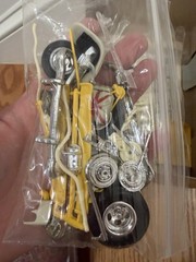 Partially assembled Revell ’55 Chevy California Classic Kit
