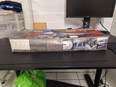 Vintage Revell modelkit Beall Tank Trailer chrome tanker MIB 1:24 from 1995 RARE