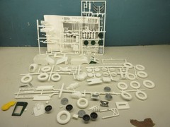 LINDBERG 1/25 MODIFIED RACE CAR bagged model car kit LOT#9