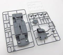 Fujimi Model 1/24 Initial D Series No.019 Trueno AE86 Carbon bonnet Takumi Kit