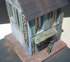 Dioramas Plus DP15 French Bakery 1/35 Scale Model Kit + Free Diorama Base
