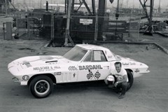 DECALS – Mr. Bardahl 66 Corvette, Bill Hielscher. Very Nice and Easy to apply.