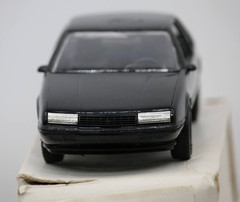 1988 Chevrolet Beretta GT Dealer Promo Model #6088EO (Black) 1:25 Scale W/OG Box