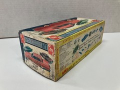 VINTAGE AMT 1/25 SCALE 1961 FALCON HARDTOP MODEL KIT – BOX AND PARTS ONLY