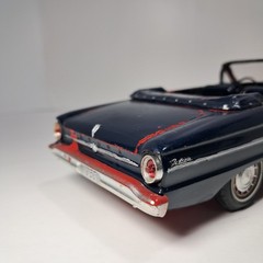 1963 Ford Falcon Futura Convertible Original Dealer Promo Model Car