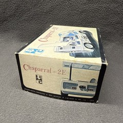 IMC Chaparral 2E 116-200 Original 1960s Issue Model Kit EMPTY BOX Instructions