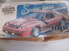 🔥 MPC 0712 1981 FORD MUSTANG SNAP BITE 2N1 WRAPPED 1980 ISSUE MORE LISTED 1:25