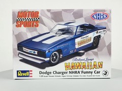 2010 SEALED Revell Kit: Leong’s Hawaiian Dodge Charger Funny Car 1/25 #85-4287