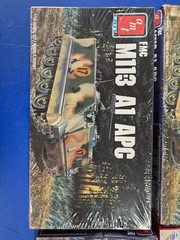 Mixed Brands 1/72 Armor Model Kit Lot M48A2 M60 Blazer M106 M113A1 APC