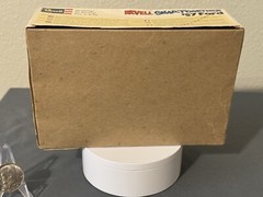 1979 Revell ’57 Ford 1/32nd Scale Model – Open Box/Partially Assembled