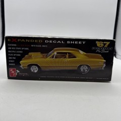 AMT 1/25 1967 Chevy Chevelle Pro Street Car Plastic Model Car Kit