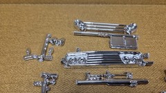 1953 Ford Pickup CUSTOM ACCESSORIES 1:25 Scale AMT NEW Model Kit PARTS