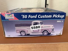 Revell Monogram ’50 Ford Custom Pickup Model Kit 1:25 Scale. 5580