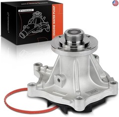 A-Premium Engine Water Pump with Gasket Compatible with Ford F-250 Super Duty