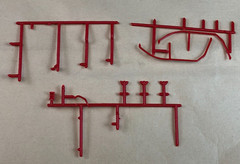 Started ~ 1982 MPC 1:25 Scale Model Kit PONTIAC FIREBIRD T-ROOF #1-0832 AS-IS