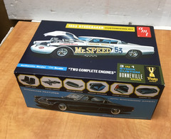 AMT 1953 Studebaker Mr. Speed 3-in-1 Trophy Series Unbuilt Kit *SEALED BAGS*