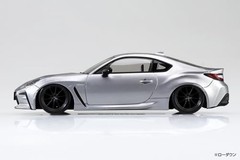 Aoshima Bunka Kyozai The Snap Kit Series Toyota GR86 Ice Silver Metallic 21-D