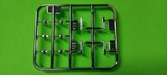 Mirrors Wipers Emblems 1970 Ford F150 1/25 Bumpers Chrome Detail Model Parts