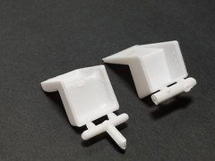 Peterbilt 359 PASSENGER SEAT from AMT 1:25 Model Kit #1477