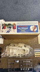 RARE AMT 1/25 JOIE CHITWOOD THRILL SHOW CAMARO MODEL KIT SEALED INSIDE T441