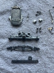 PICK Any Part $3 Vintage Hubley Ford Model A Metal Part Parts All New Old Stock