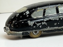 National Products Pot Metal 1949 Nash Airflyte Sedan Promo Car