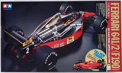 Tamiya 1/12 Big Scale Full View Ferrari 641/2 (F190) Transparent Cowling 12030