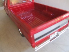 🔥1994 Ford F-150 XLT Pickup CRIMSON RED BOXED ERTL #6292 1:25 MORE LISTED