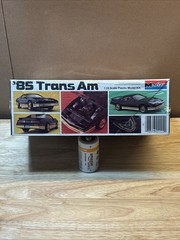 ‘85 Trans Am Pontiac Monogram 1/24 Plastic Model Kit 2224 SEALED (Manuf 1984)