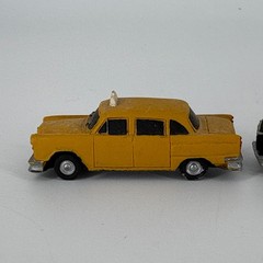 HO Magnuson Walthers Resin Car Vehicle Lot: Pickup, Taxi, Coupe, Sedan 1/87