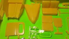 40 Ford Sedan Delivery Van 1940 1/25 Hood Body Glass Interior Chrome Bumpers Lot