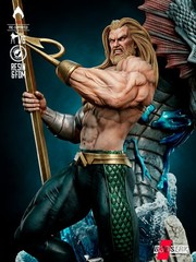 Aquaman Comic Style model kit unassembled Unpainted See Description